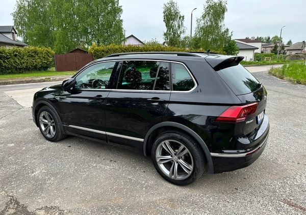 Volkswagen Tiguan cena 119500 przebieg: 58900, rok produkcji 2019 z Żarki małe 497